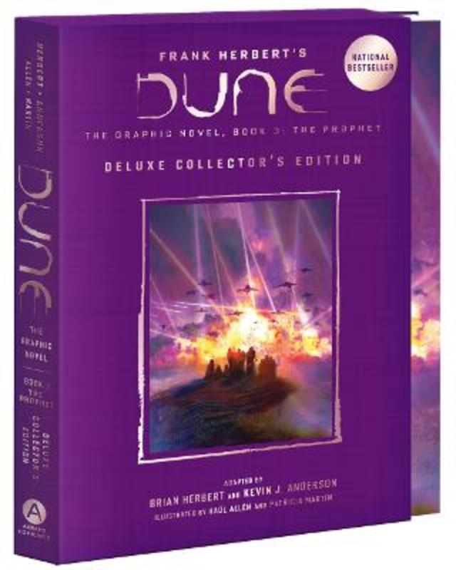 DUNE: The Graphic Novel, Book 3: The Prophet: Deluxe Collector's