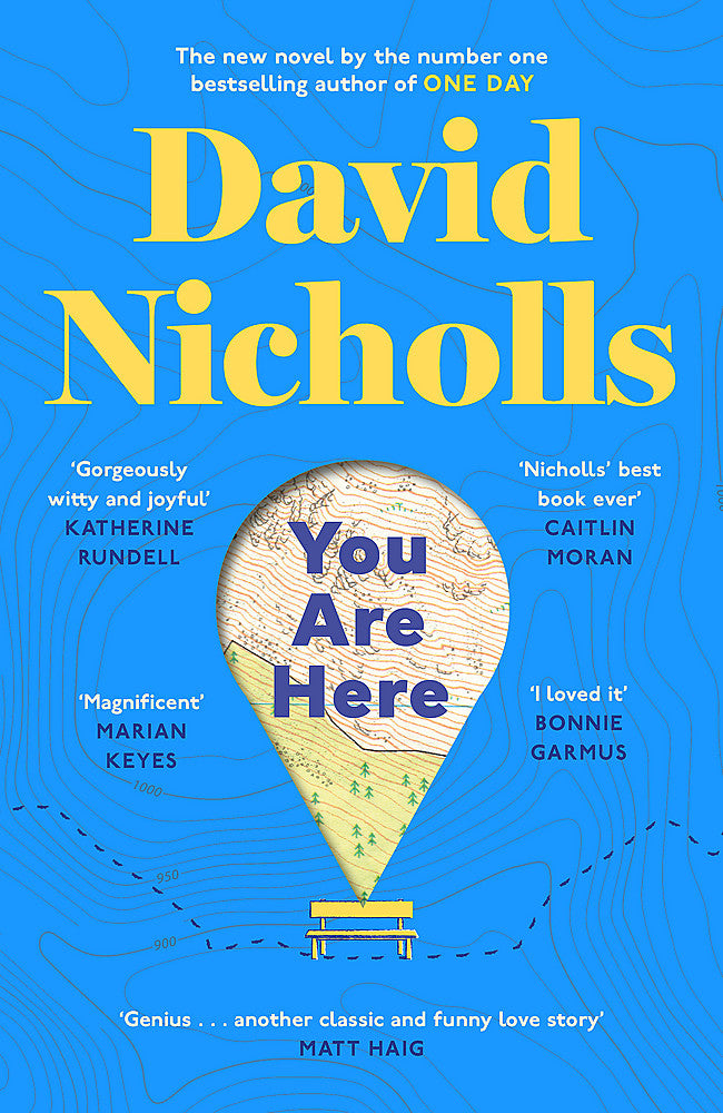 You Are Here by David Nicholls - 9781444715453