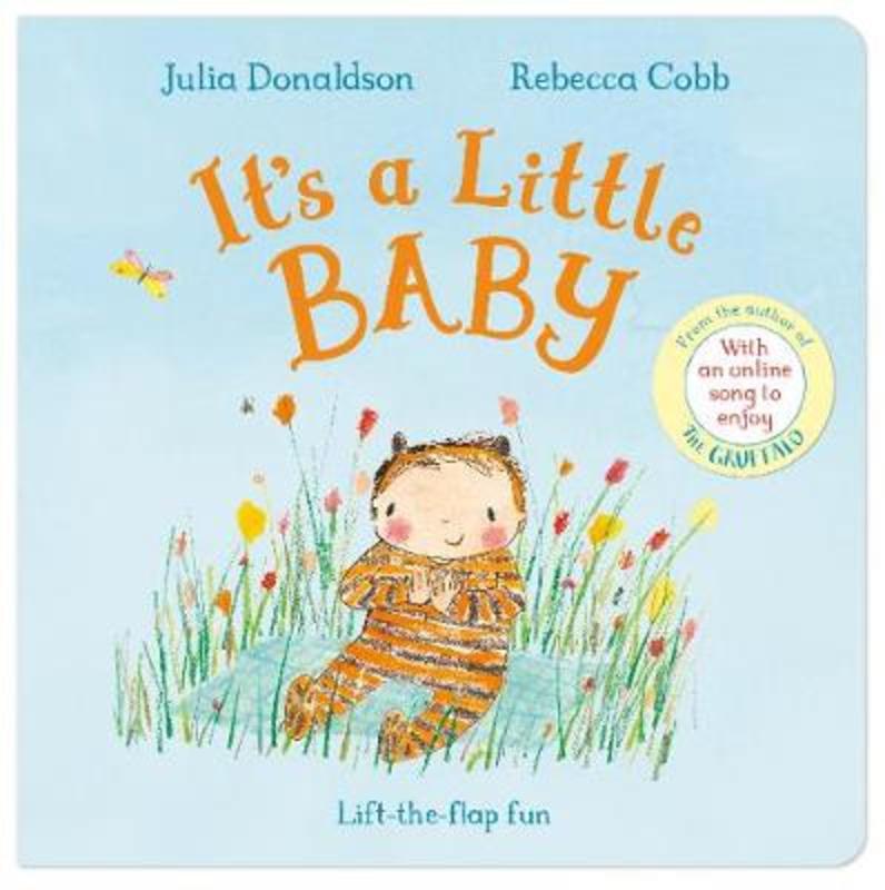 It's a Little Baby by Julia Donaldson - 9781447251811