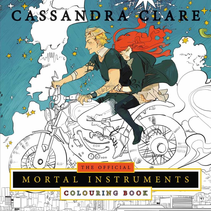 The Official Mortal Instruments Colouring Book by Cassandra Clare - 9781471162213