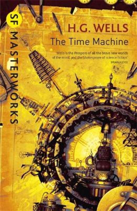 The Time Machine by H.G. Wells | Harry Hartog – Harry Hartog