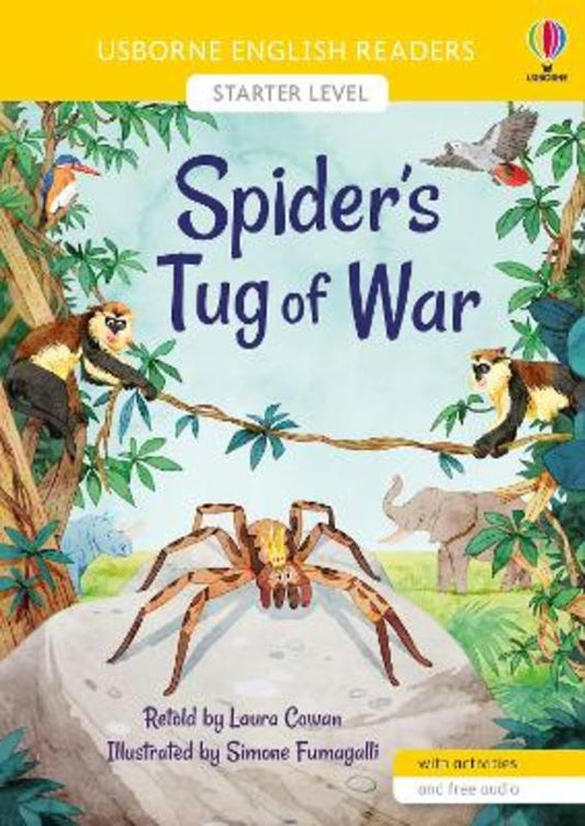 Spider's Tug of War by Laura Cowan - 9781474964456