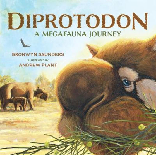 Diprotodon by Bronwyn Saunders - 9781486316762