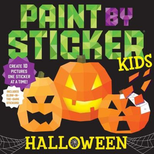 Paint by Sticker Kids: Halloween by Workman Publishing - 9781523506149
