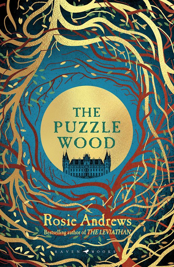 The Puzzle Wood by Helen-Rose Andrews | Harry Hartog – Harry