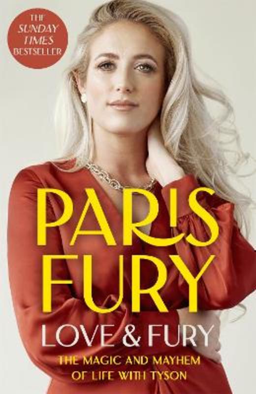Love and Fury by Paris Fury - 9781529346237