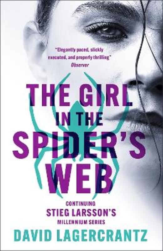 The Girl in the Spider's Web by David Lagercrantz - 9781529432428