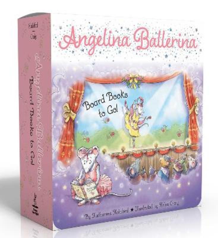 洋書 Angelina Ballerina 10 Books Box Set Angelina Ballerina On the Go! (Boxed Set): Angelina Ballerina at