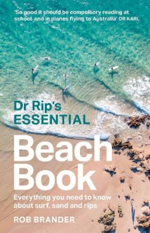 Dr Rip's Essential Beach Book by Rob Brander - 9781742238074