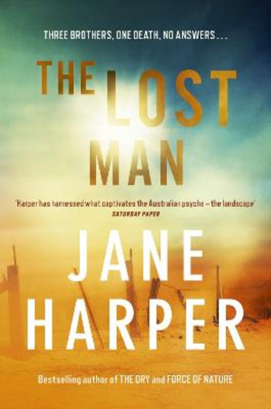 The Lost Man by Jane Harper - 9781743549100