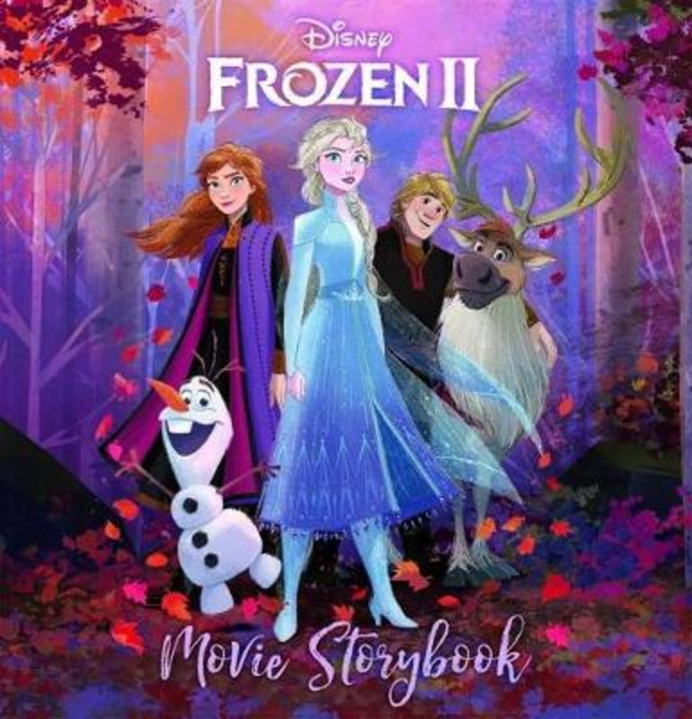Frozen 2: Movie Storybook - 9781743833605