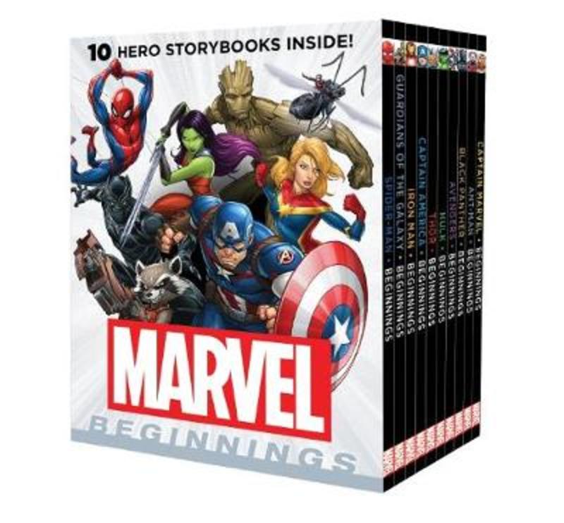 Marvel Beginnings: 10 Storybook Boxed Set by Marvel - 9781760666927