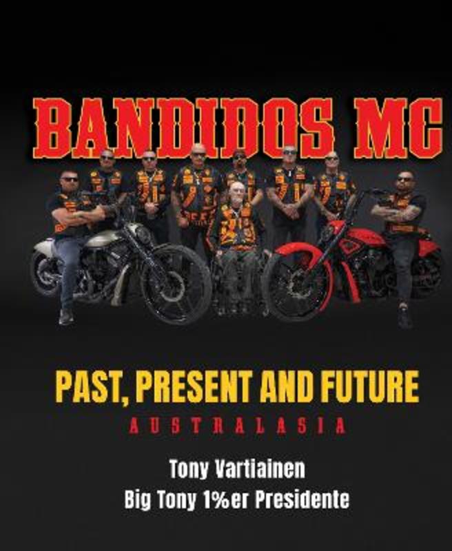 [Meltdownbeat 専用] Bandidos MC 1970 Houst Bandidos by Tony Vartiainen | Harry Hartog – Harry Hartog Bookseller