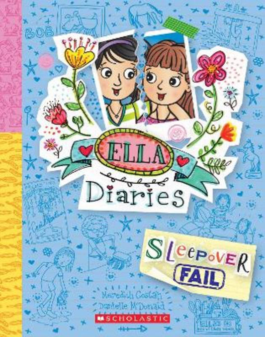 Sleepover FAIL (Ella Diaries #28) by Meredith Costain - 9781761207921
