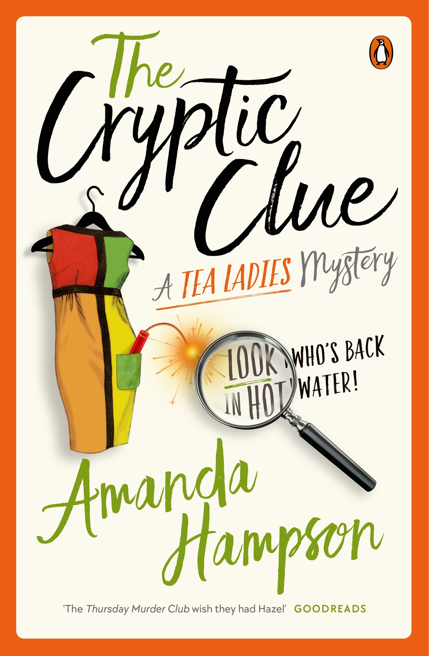 The Cryptic Clue by Amanda Hampson - 9781761341021