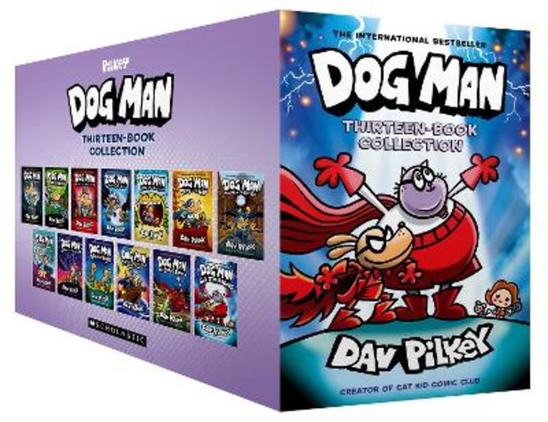 Dog Man: Thirteen-Book Collection by Dav Pilkey | Harry Hartog