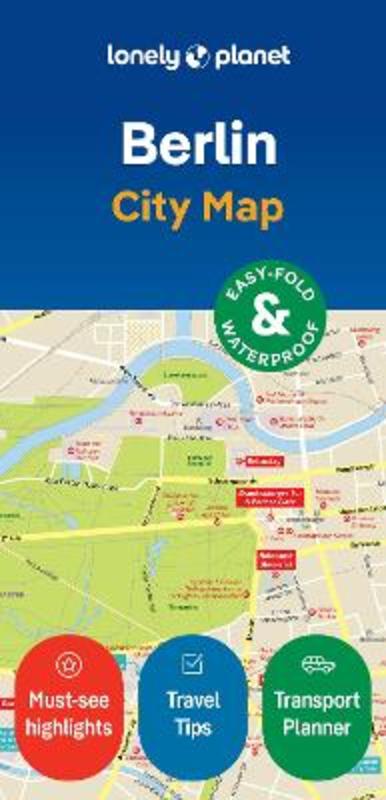 Lonely Planet Berlin City Map by Lonely Planet - 9781787015319