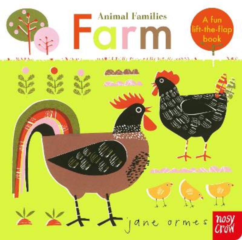 Animal Families: Farm by Jane Ormes - 9781788003551