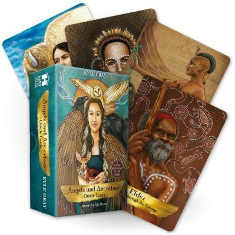 Angels and Ancestors Oracle Cards by Kyle Gray | Harry Hartog – Harry ...