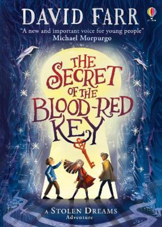 The Secret of the Blood-Red Key by David Farr - 9781801311090