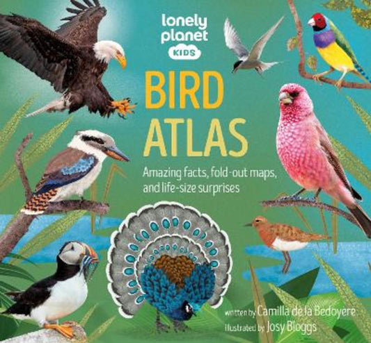 Lonely Planet Kids Bird Atlas by Lonely Planet Kids - 9781838699970