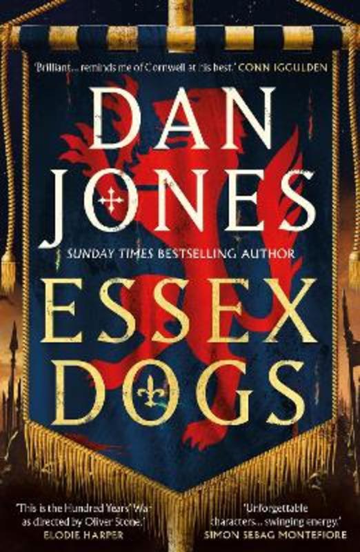 Essex Dogs by Dan Jones - 9781838937935
