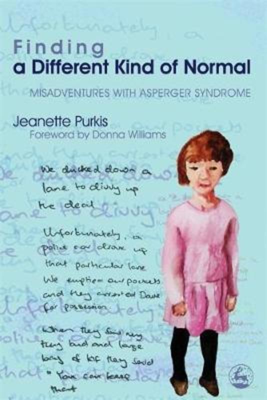 Finding a Different Kind of Normal by Donna Williams - 9781843104162