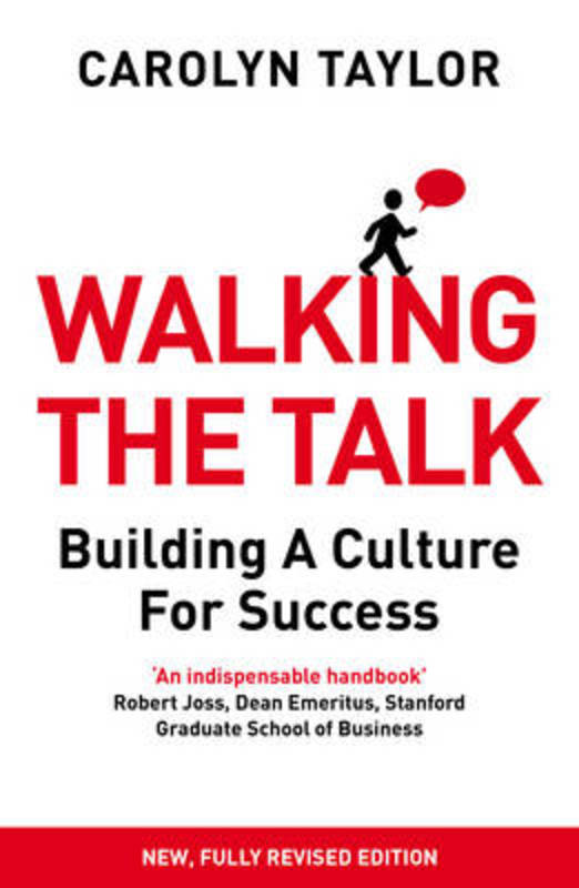 Walking the Talk by Carolyn Taylor - 9781847941572