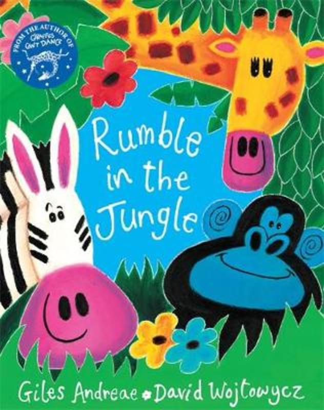 Rumble in the Jungle by Giles Andreae - 9781860396601
