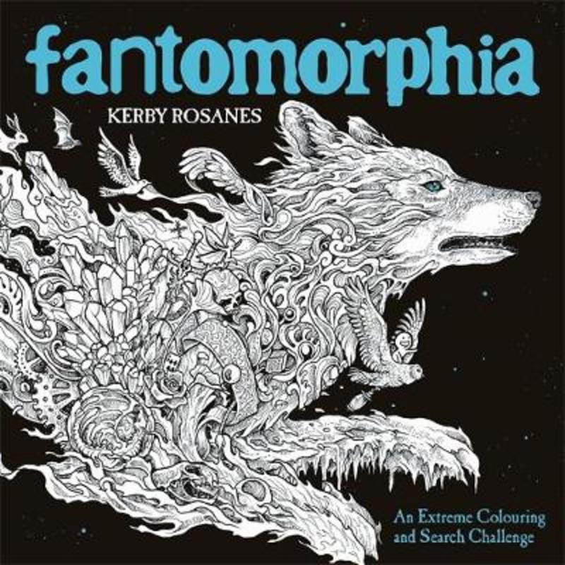 Fantomorphia by Kerby Rosanes - 9781910552865