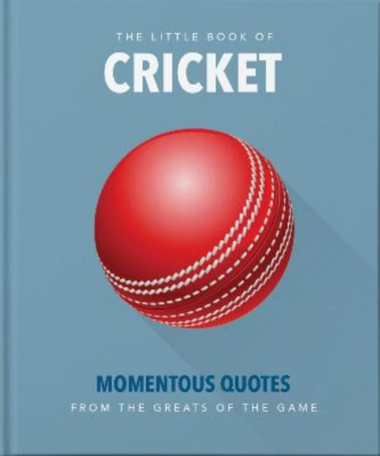 The Little Book of Cricket by Orange Hippo! - 9781911610427