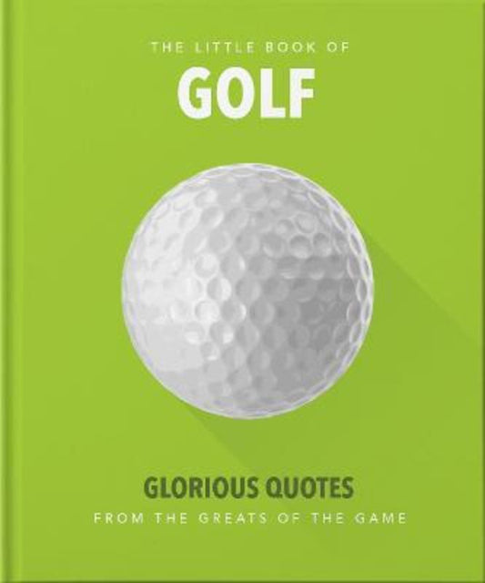 The Little Book of Golf by Orange Hippo! - 9781911610441