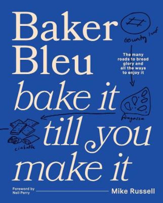 Baker Bleu by Mike Russell - 9781922616616