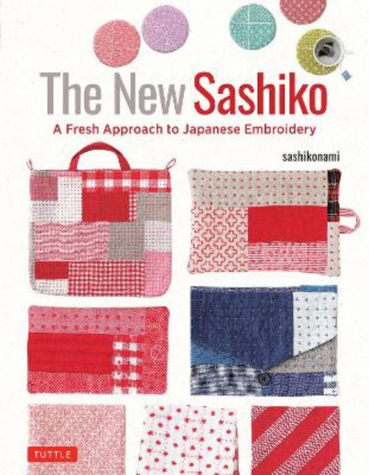 The New Sashiko by sashikonami - 9784805317914