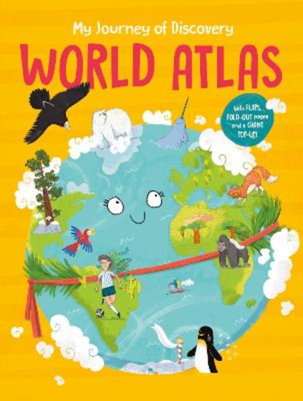 World Atlas from Yoyo Books | Harry Hartog – Harry Hartog Bookseller