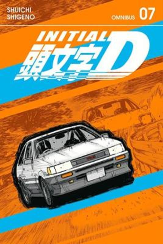 Initial D Omnibus 7 (Vol. 13-14) by Shuichi Shigeno | Harry Hartog