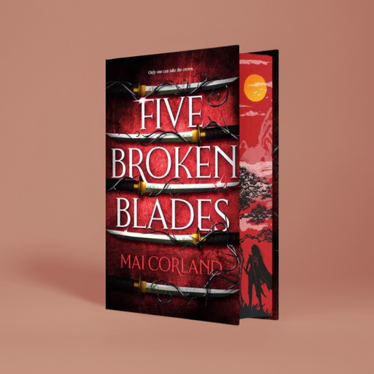 Five Broken Blades - Deluxe Limited Edition