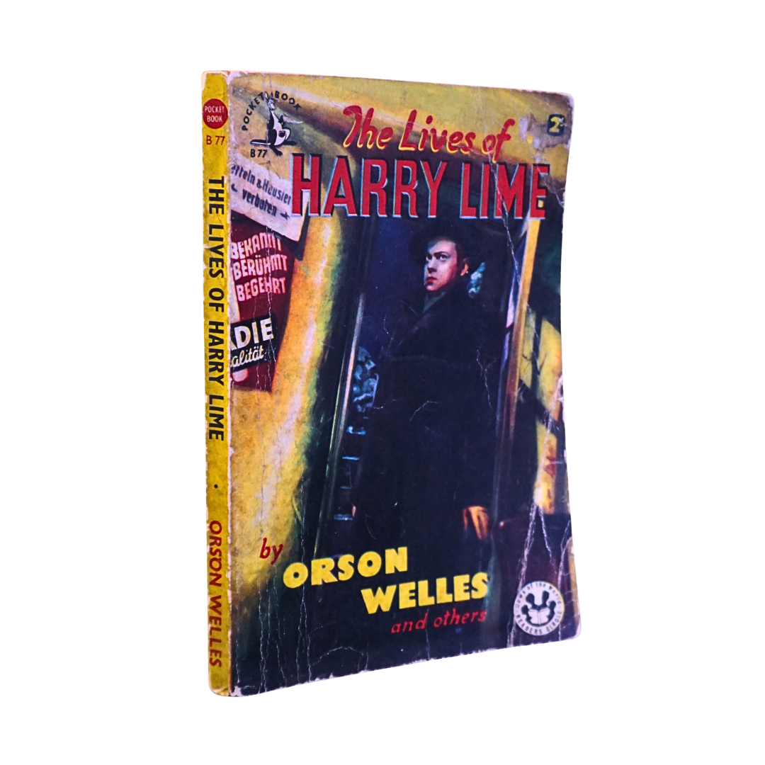 The Lives of Harry Lime (First Pocket Book Edition) | Harry Hartog Rare ...