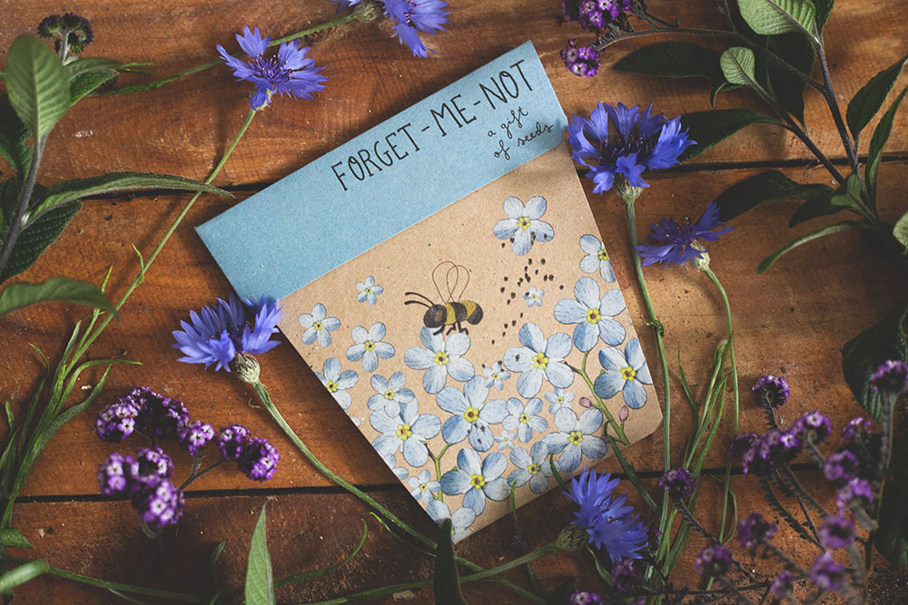 Forget-me-not Gift Card