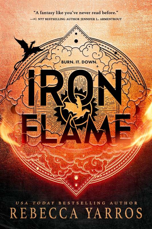 Iron Flame by Rebecca Yarros - 9780349437033