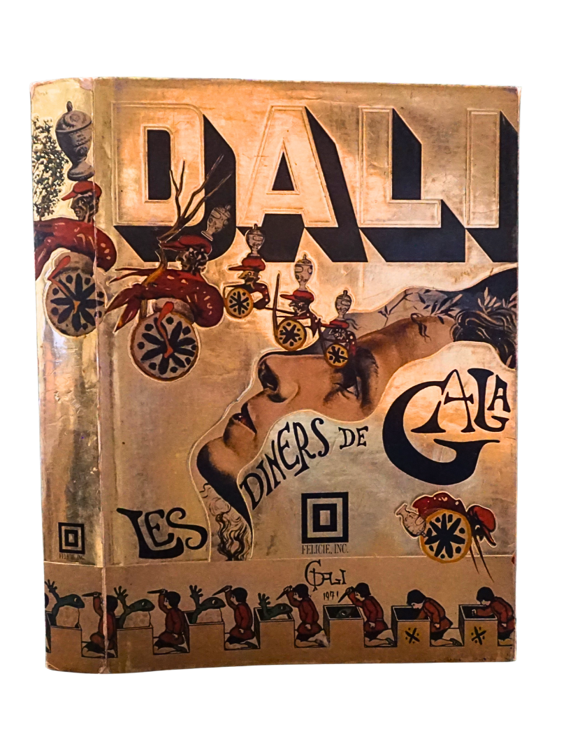 Les Diners de Gala (First English Edition) by Salvadore Dali