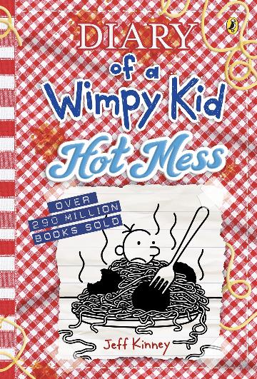 Hot Mess: Diary of a Wimpy Kid (19)