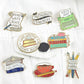 Choose Your Weapon Lapel Pin