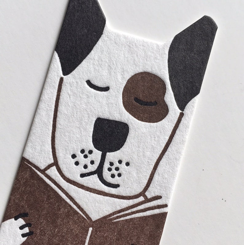 Dog Bookmark