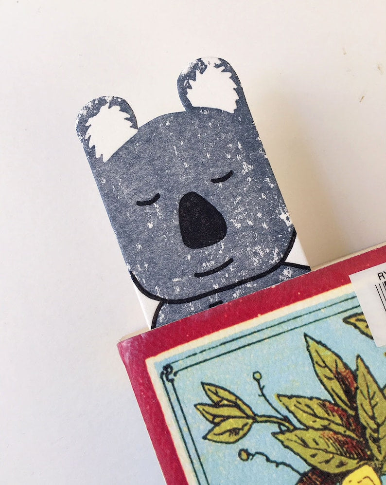Koala Bookmark