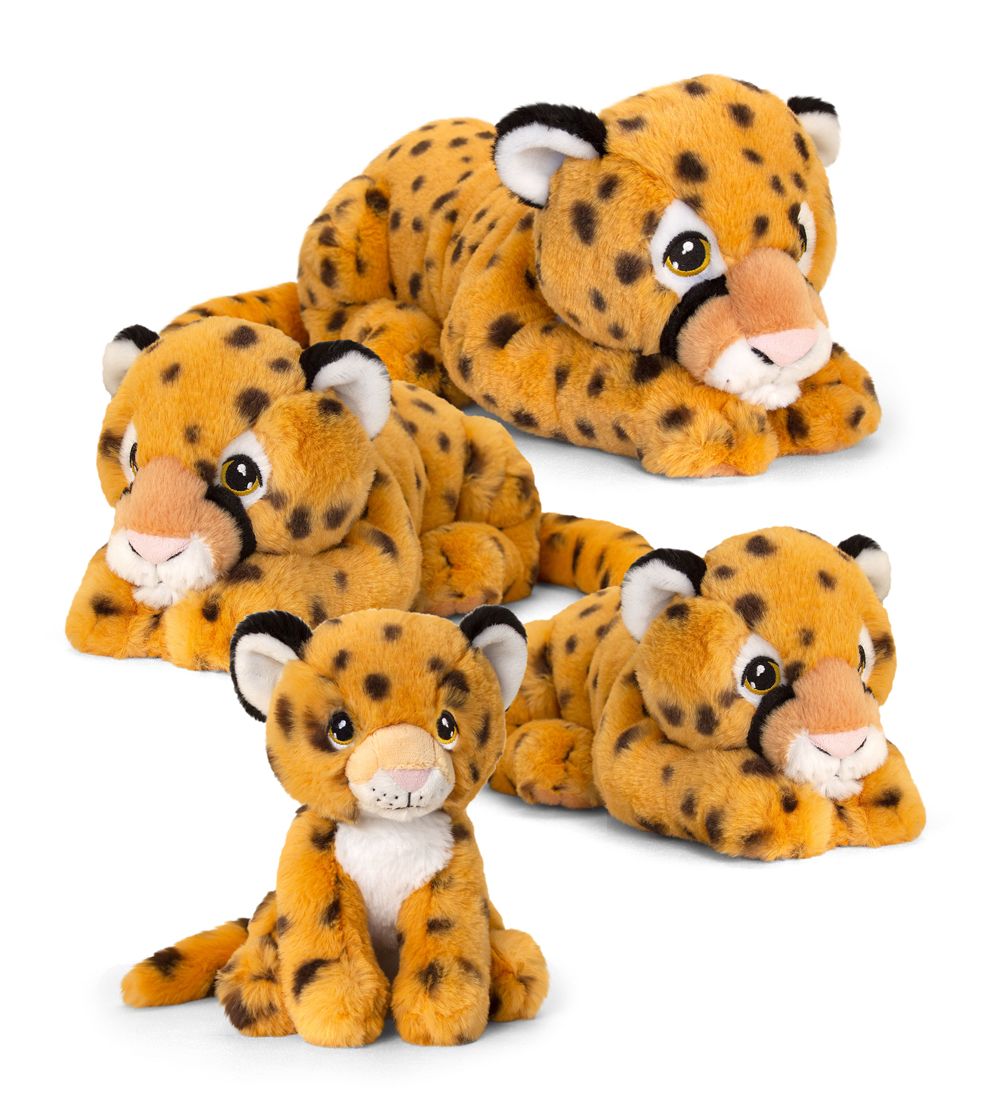 Cheetah Recycled Plush
