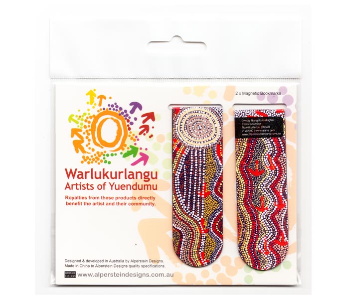 Gallagher Bookmark from Alperstein Unique gifts and