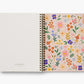 Rifle Paper Co - 2024 12-Month Softcover Spiral Planner - Flores
