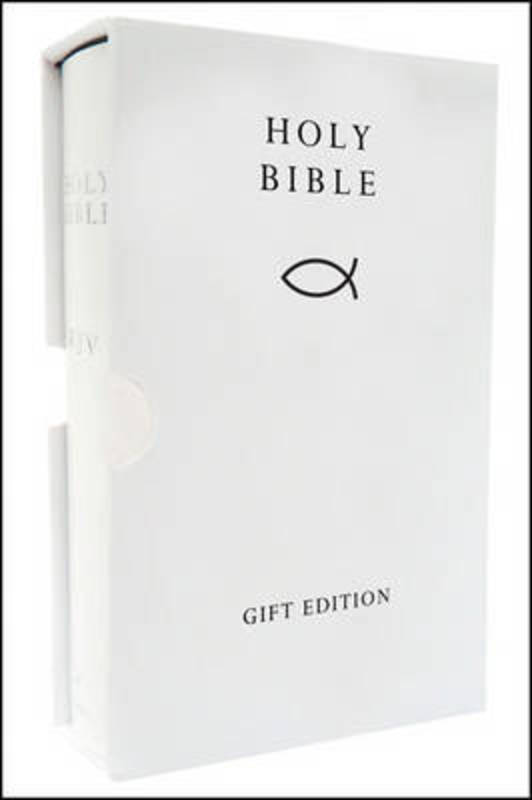 HOLY BIBLE: King James Version (KJV) White Compact Gift Edition by Collins KJV Bibles - 9780007166329