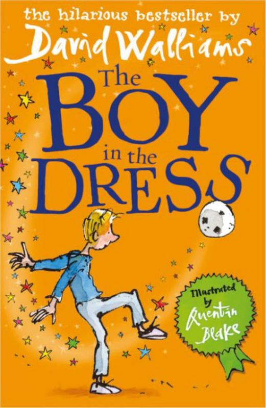 The Boy in the Dress by David Walliams - 9780007279043